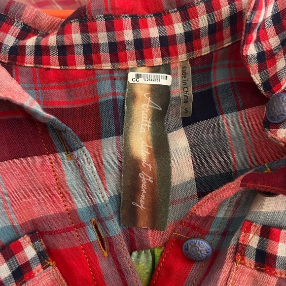 Aratta silent journey blouse - Picture 3 of 4